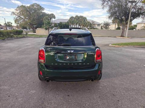 2017 MINI Countryman Cooper S