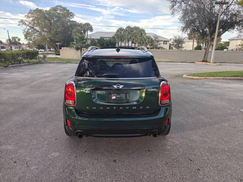 2017 MINI Countryman Cooper S