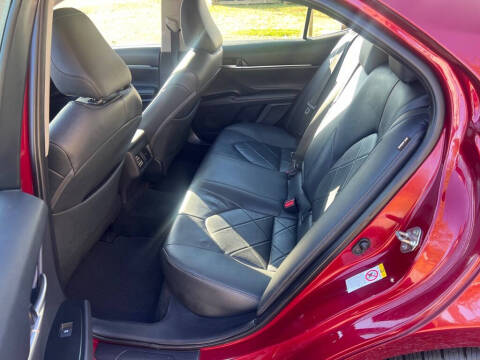 2018 Toyota Camry XLE