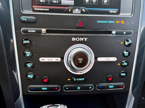2016 Ford Explorer Sport