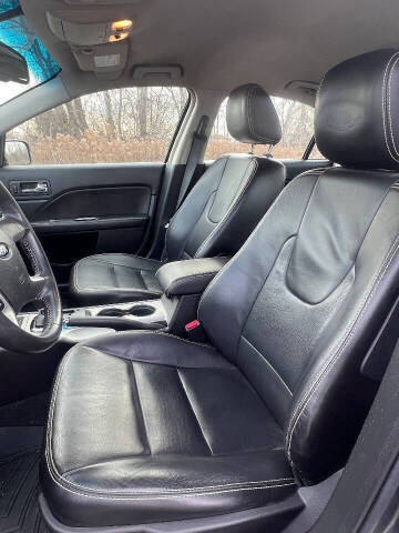 2010 Ford Fusion SEL