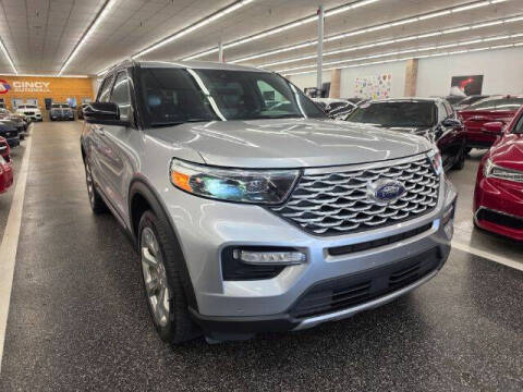 2020 Ford Explorer Platinum