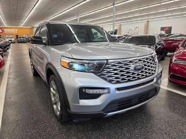 2020 Ford Explorer Platinum