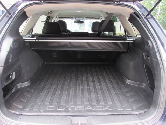 2015 Subaru Outback 2.5i Premium