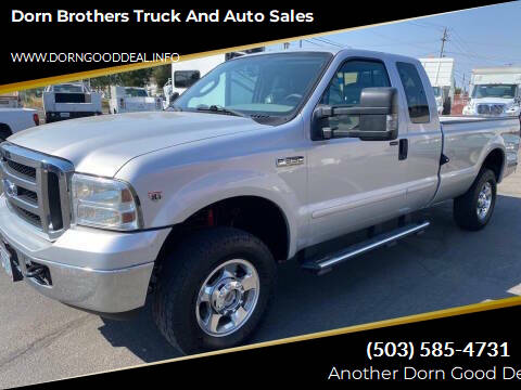 2006 Ford F-250 Super Duty for sale at Dorn Brothers Truck and Auto Sales in Salem OR