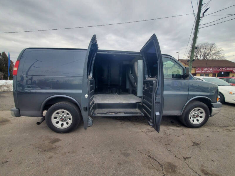 2014 GMC Savana 1500