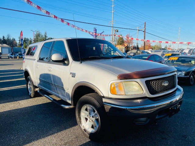 2003 Ford F-150 for sale at New Creation Auto Sales in Everett, WA