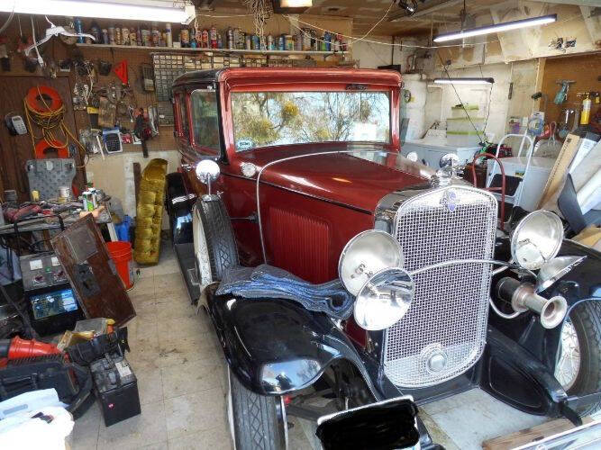 1931 Chevrolet Series AE Independence