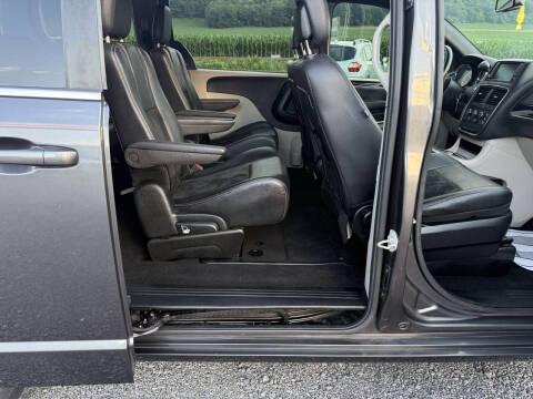 2018 Dodge Grand Caravan SXT