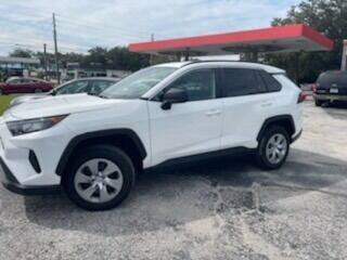2020 Toyota RAV4 for sale at Sunset Point Auto Sales & Car Rentals in Clearwater FL