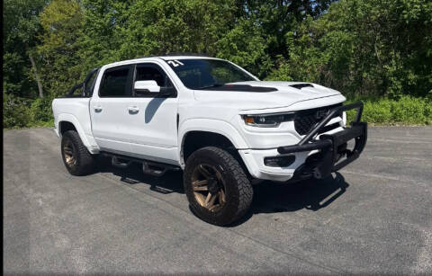 2021 RAM 1500 TRX