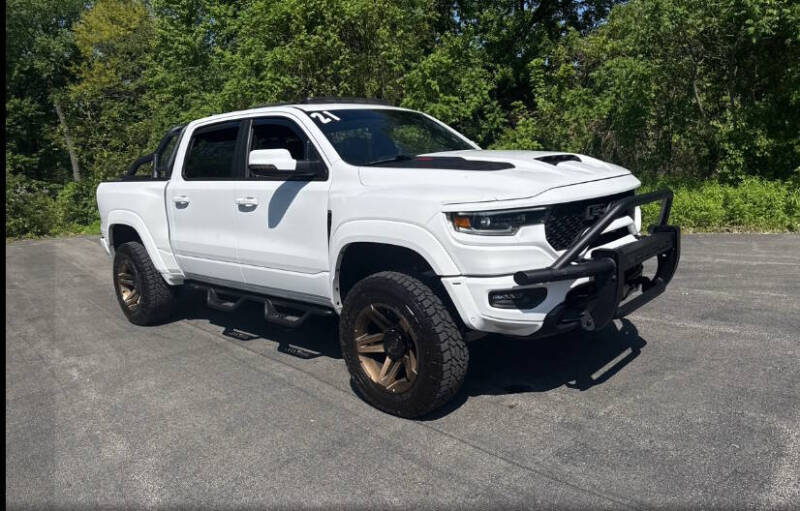 2021 RAM 1500 TRX
