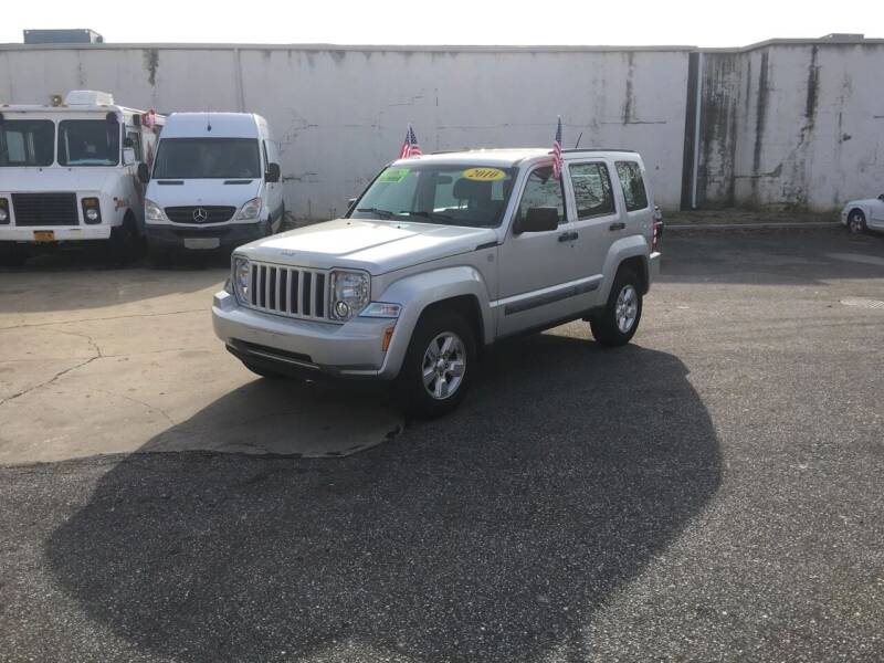 2010 Jeep Liberty for sale at 1020 Route 109 Auto Sales in Lindenhurst NY