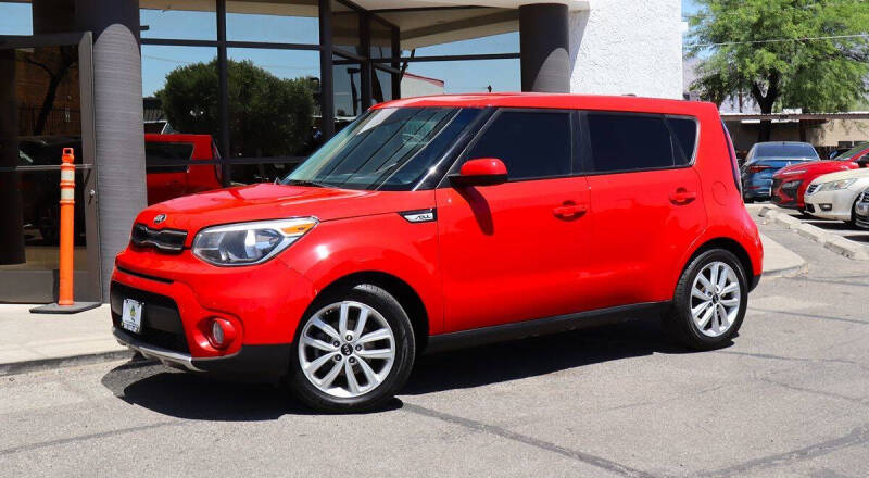2018 Kia Soul +