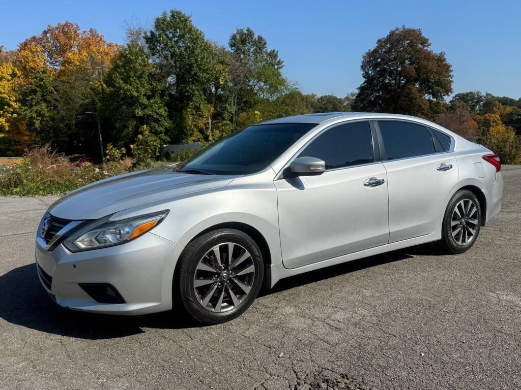 2017 Nissan Altima for sale at Car ConneXion Inc in Knoxville, TN