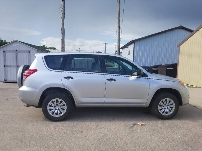 2011 Toyota RAV4 for sale at CENTER AVENUE AUTO SALES in Brodhead WI