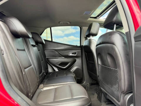 2015 Buick Encore Leather