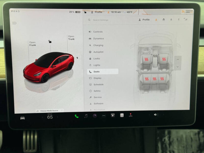2022 Tesla Model 3 Performance