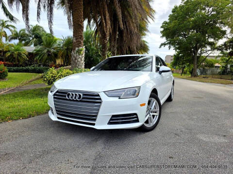 2017 Audi A4 2.0T Premium