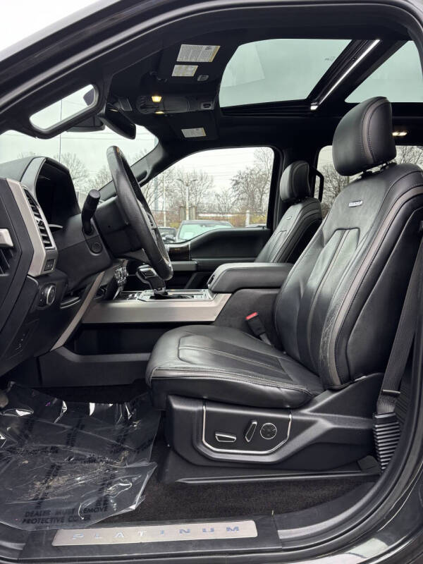 2015 Ford F-150 Platinum