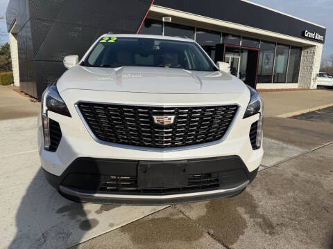 2022 Cadillac XT4 Premium Luxury