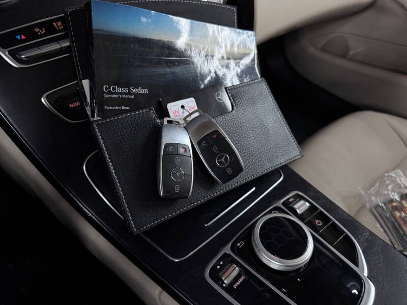 2019 Mercedes-Benz C-Class C 300 4MATIC