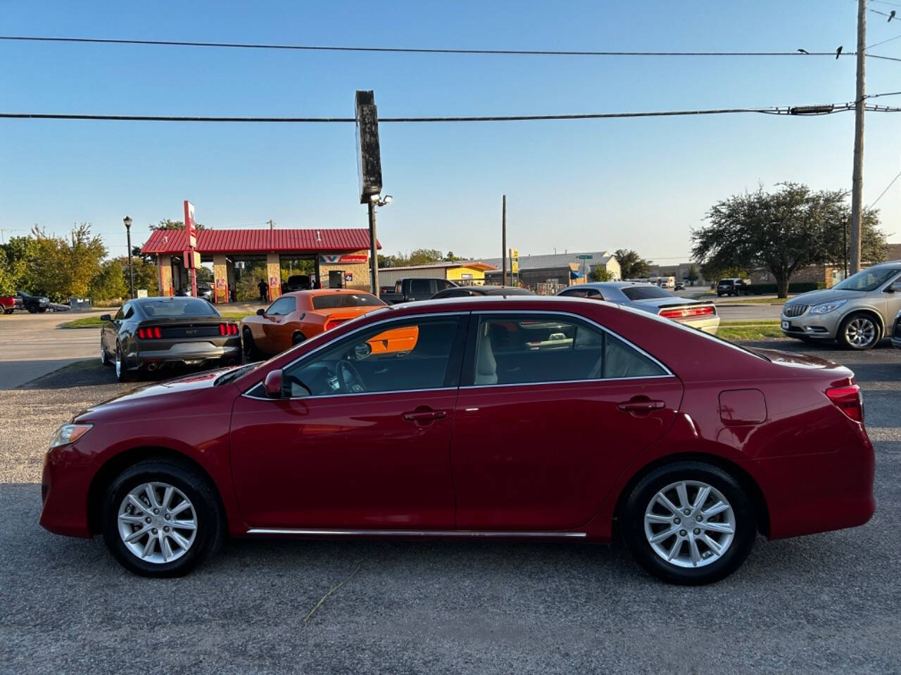 2012 Toyota Camry for sale at Auto Haven Frisco in Frisco, TX