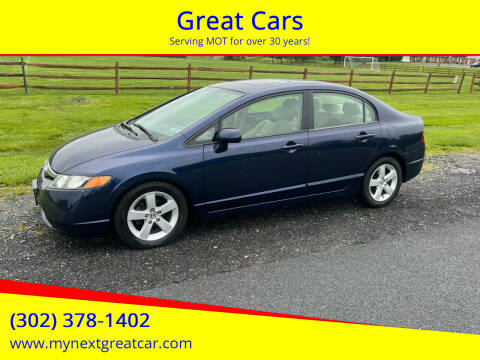 2006 Honda Civic for sale at Great Cars in Middletown DE