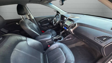 2012 Hyundai Tucson Limited