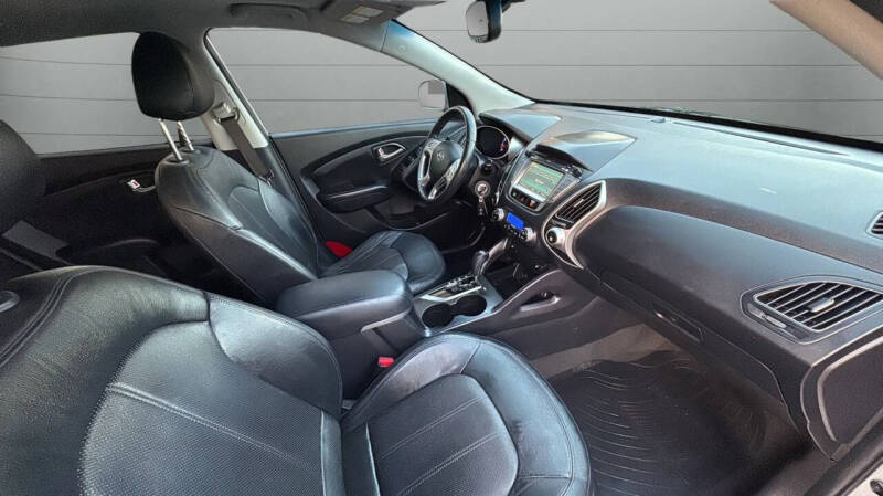 2012 Hyundai Tucson Limited