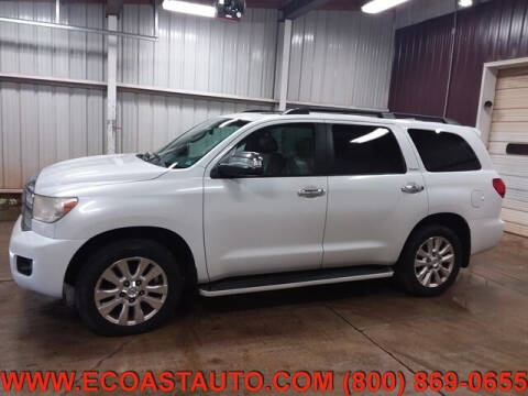 2008 Toyota Sequoia for sale at East Coast Auto Source Inc. in Bedford VA