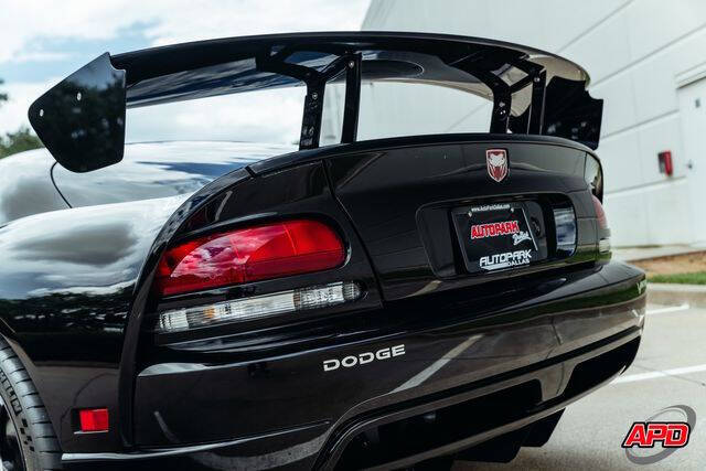 2009 Dodge Viper SRT 10