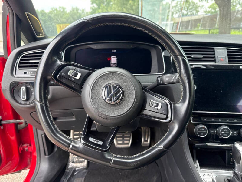 2018 Volkswagen Golf R 4Motion