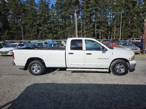 2003 Dodge Ram 2500 for sale at MC AUTO LLC in Spanaway WA