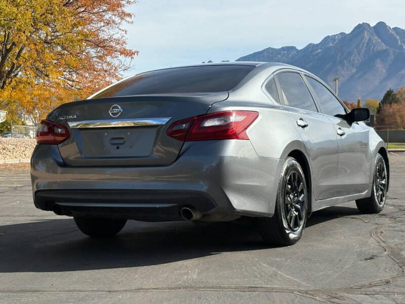 2018 Nissan Altima 2.5 S