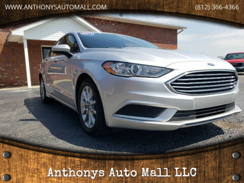2017 Ford Fusion for sale at Anthonys Auto Mall LLC in New Salisbury IN