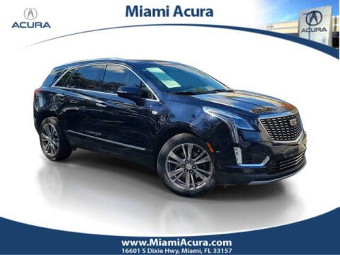 2021 Cadillac XT5 Premium Luxury