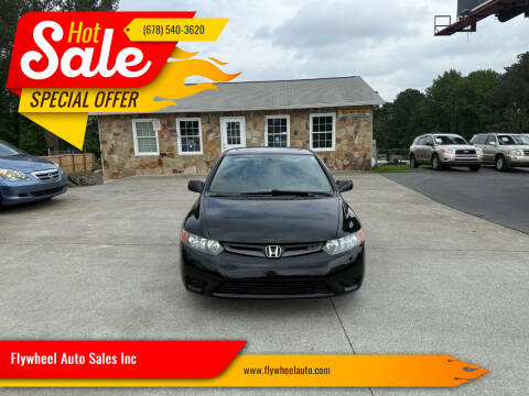 2008 Honda Civic for sale at Flywheel Auto Sales Inc in Woodstock GA
