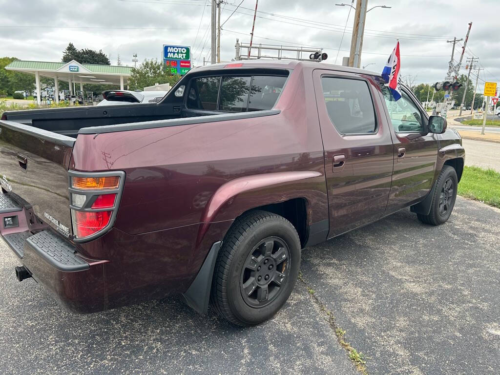 2008 Honda Ridgeline for sale at A to Z Auto Sales LLC in Appleton, WI