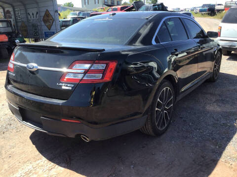 2017 Ford Taurus Limited