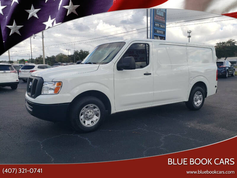 2021 Nissan NV for sale at Blue Book Cars - Cargo & Full-size Vans in Sanford FL