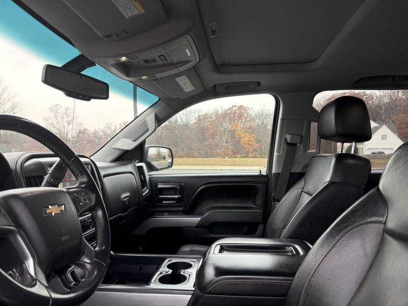 2015 Chevrolet Silverado 2500HD LTZ
