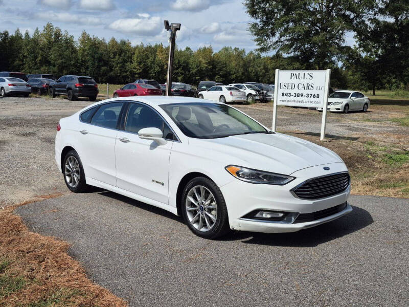 2017 Ford Fusion Hybrid SE's photo