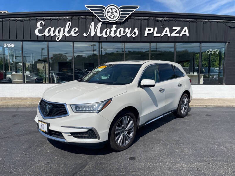 2018 Acura MDX for sale at Eagle Motors Plaza in Hamilton OH