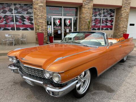 1960 Cadillac Eldorado Biarritz for sale at Iconic Motors of Oklahoma City, LLC in Oklahoma City OK