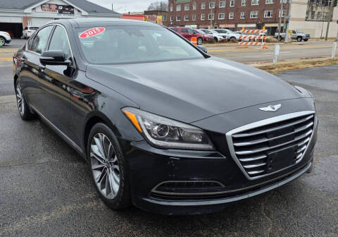 2015 Hyundai Genesis 3.8L