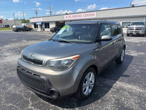 2015 Kia Soul +