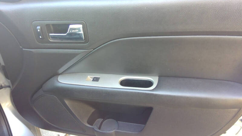 2010 Ford Fusion SEL