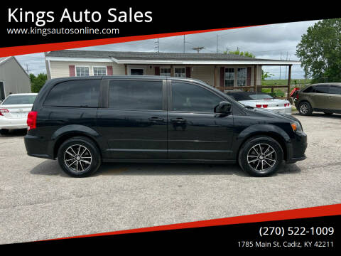 2015 Dodge Grand Caravan for sale at Kings Auto Sales in Cadiz KY