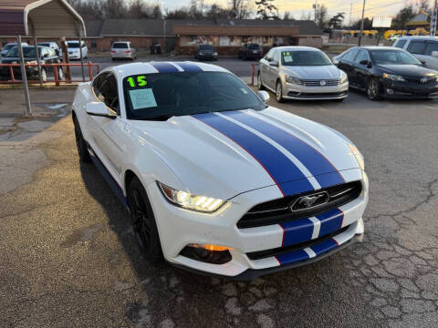 2015 Ford Mustang EcoBoost Premium